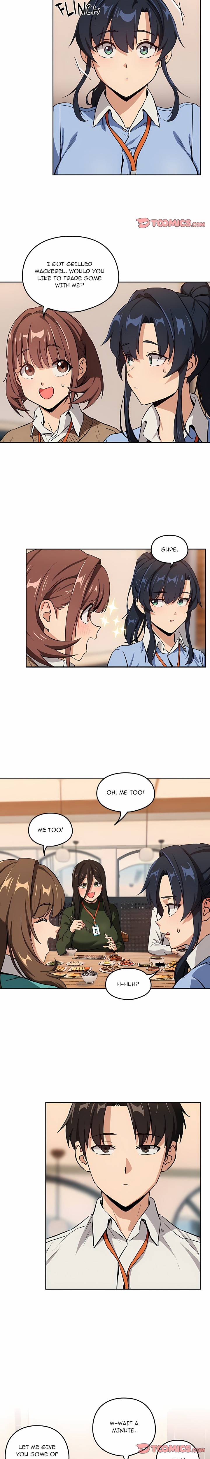 Dating After Work (Uncensored) Chapter 52 - Page 6