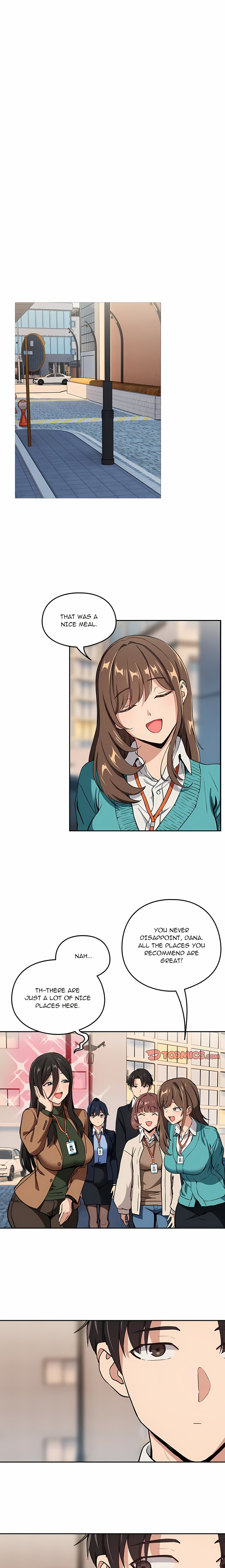 Dating After Work (Uncensored) Chapter 52 - Page 8