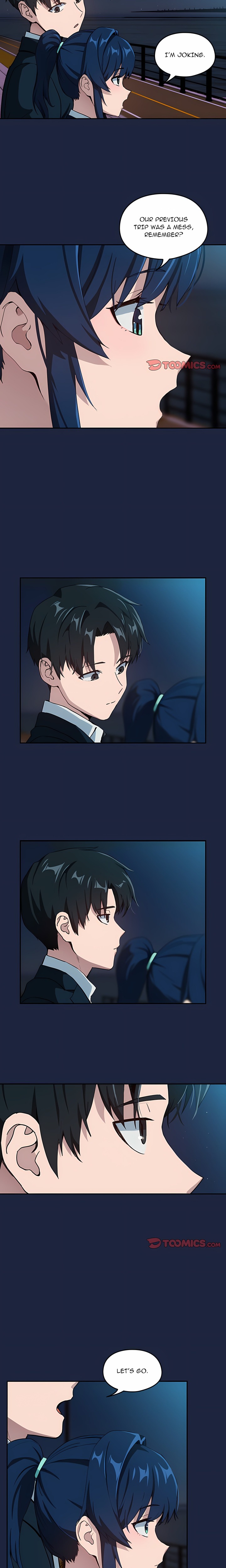 Dating After Work (Uncensored) Chapter 53 - Page 2