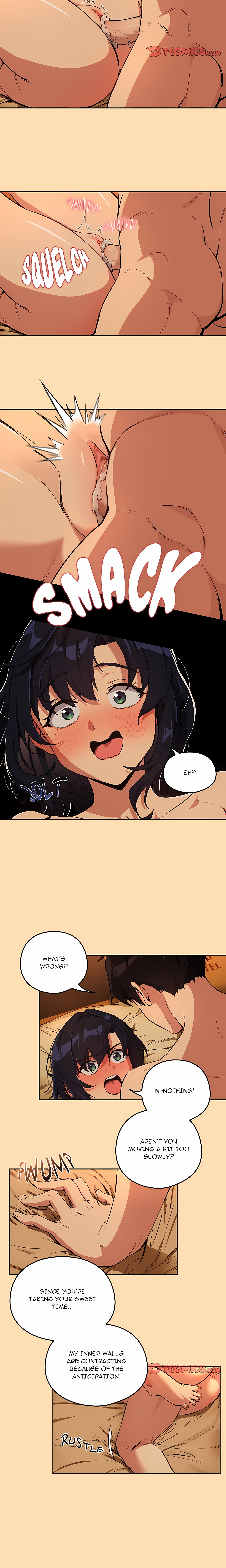 Dating After Work (Uncensored) Chapter 67 - Page 12