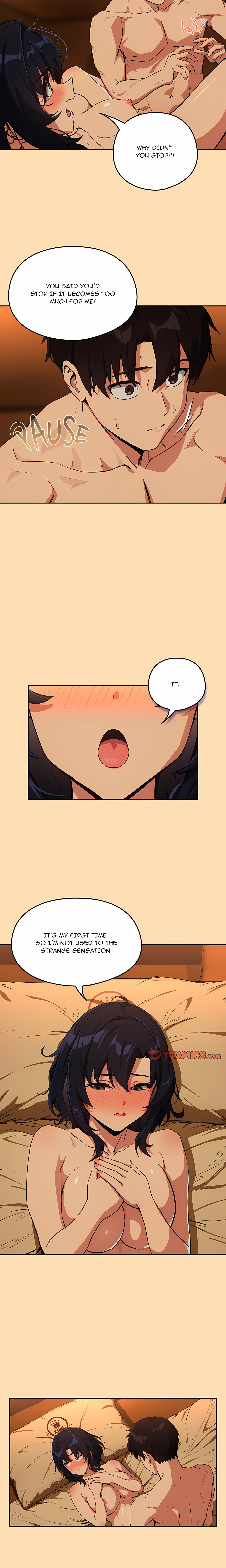 Dating After Work (Uncensored) Chapter 67 - Page 8