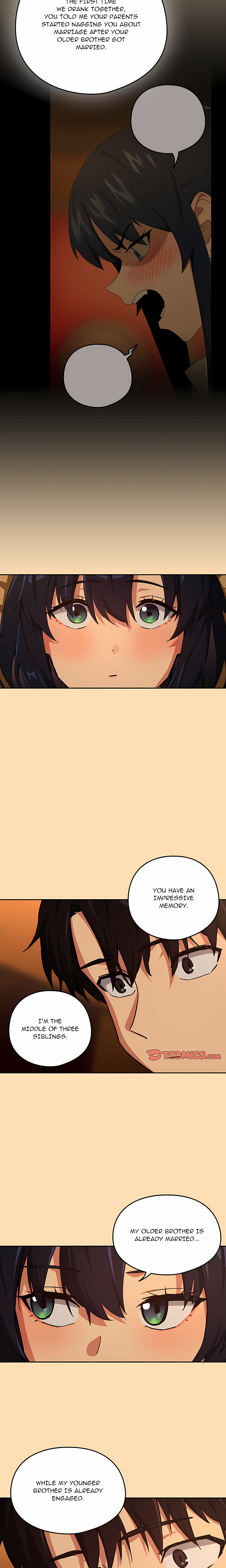 Dating After Work (Uncensored) Chapter 68 - Page 8