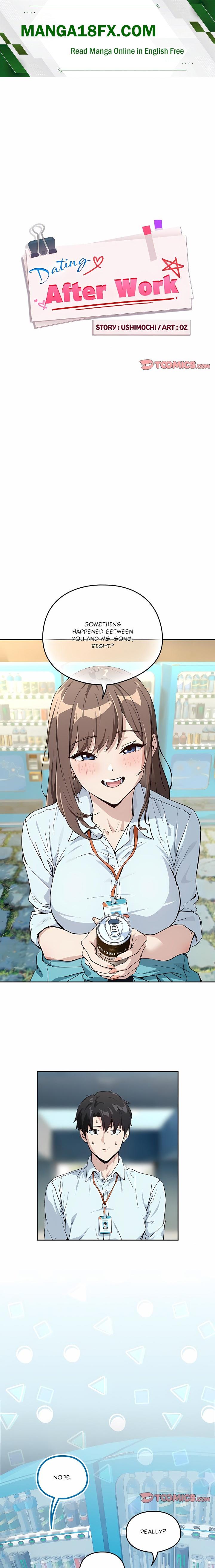 Dating After Work (Uncensored) Chapter 70 - Page 1