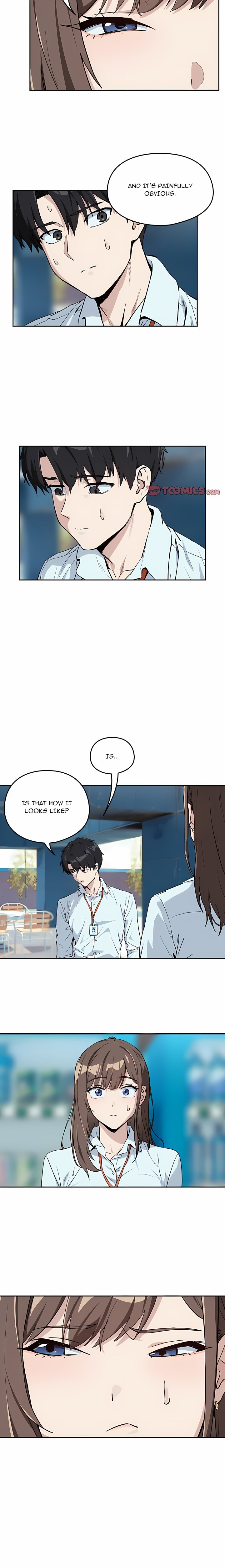 Dating After Work (Uncensored) Chapter 70 - Page 5