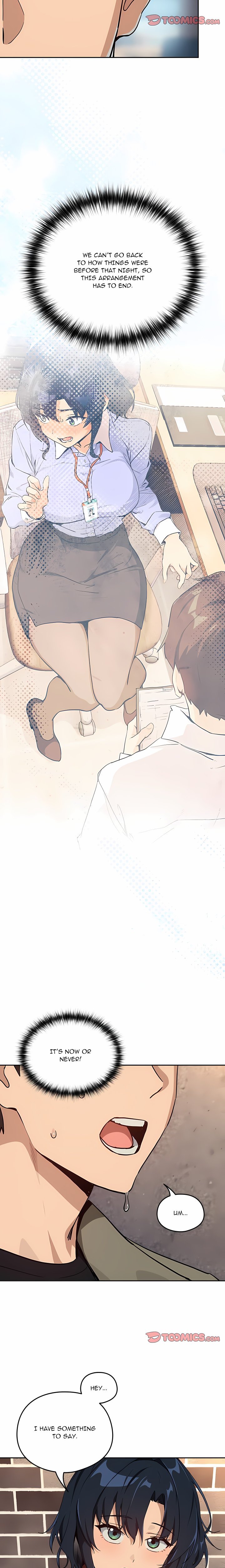 Dating After Work (Uncensored) Chapter 71 - Page 13