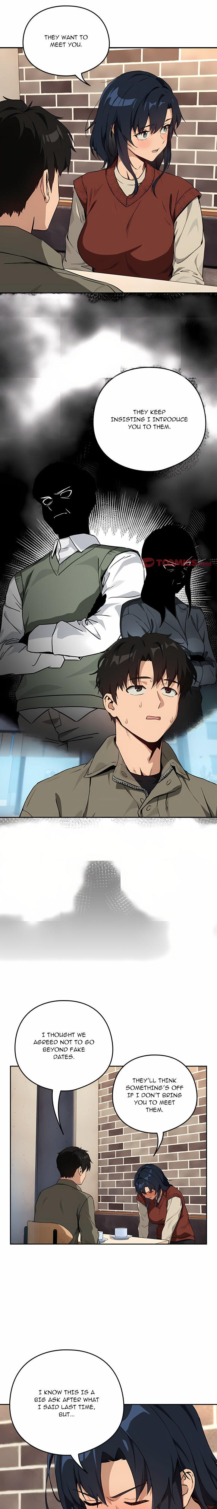 Dating After Work (Uncensored) Chapter 71 - Page 16