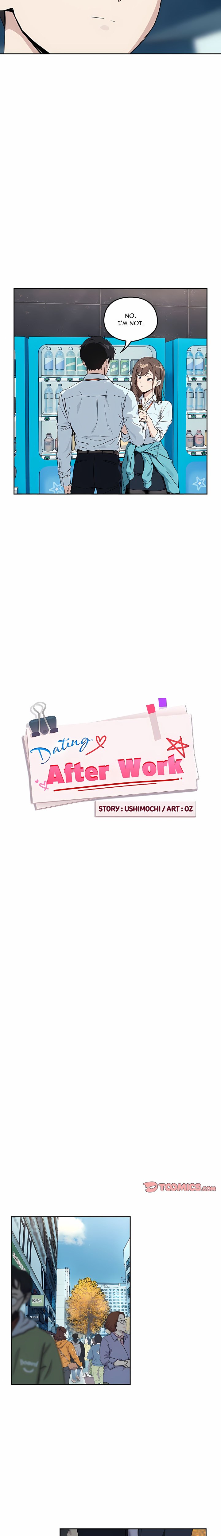 Dating After Work (Uncensored) Chapter 71 - Page 3