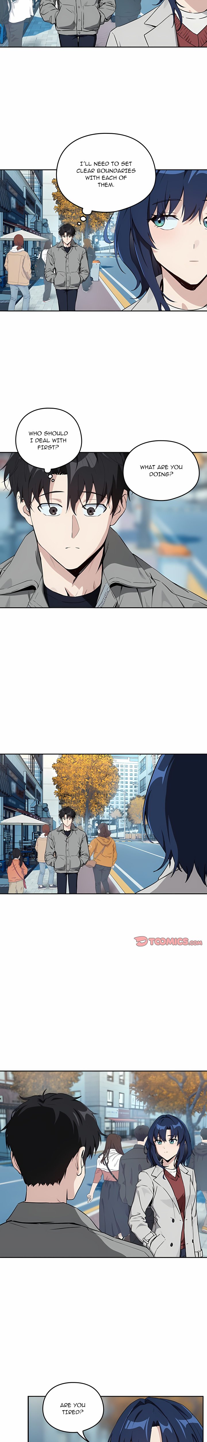 Dating After Work (Uncensored) Chapter 71 - Page 9