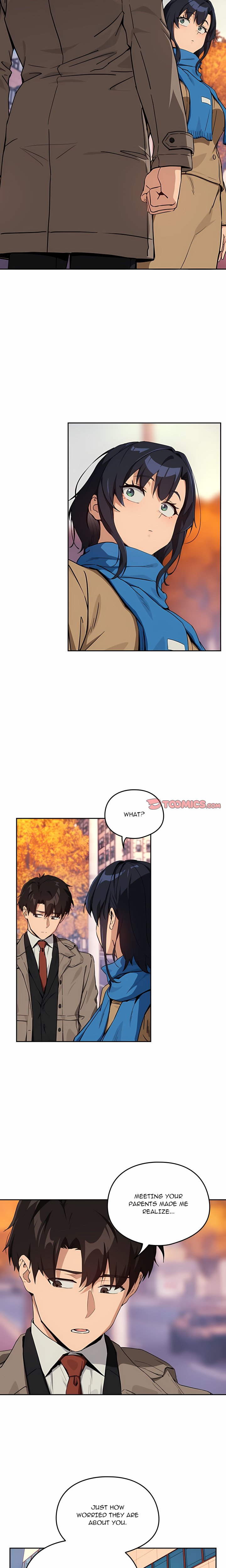 Dating After Work (Uncensored) Chapter 72 - Page 9