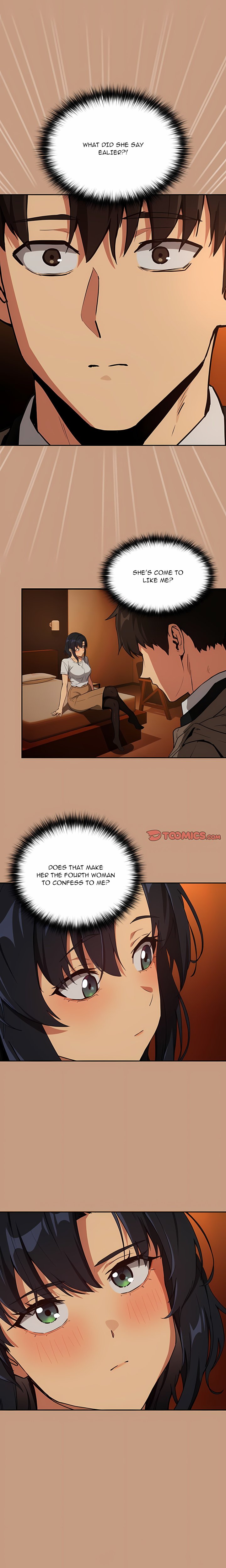 Dating After Work (Uncensored) Chapter 73 - Page 15
