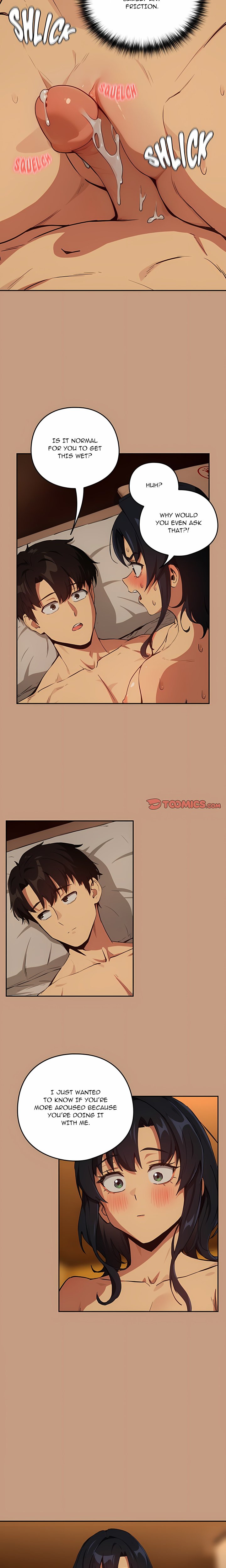 Dating After Work (Uncensored) Chapter 74 - Page 9