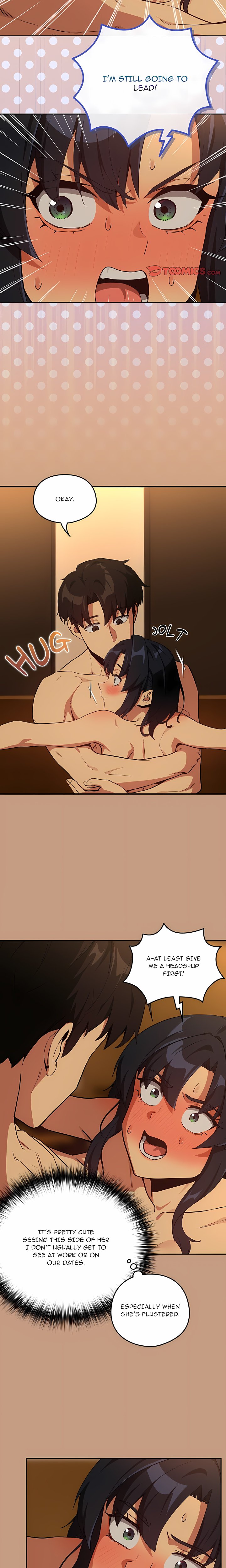 Dating After Work (Uncensored) Chapter 75 - Page 12