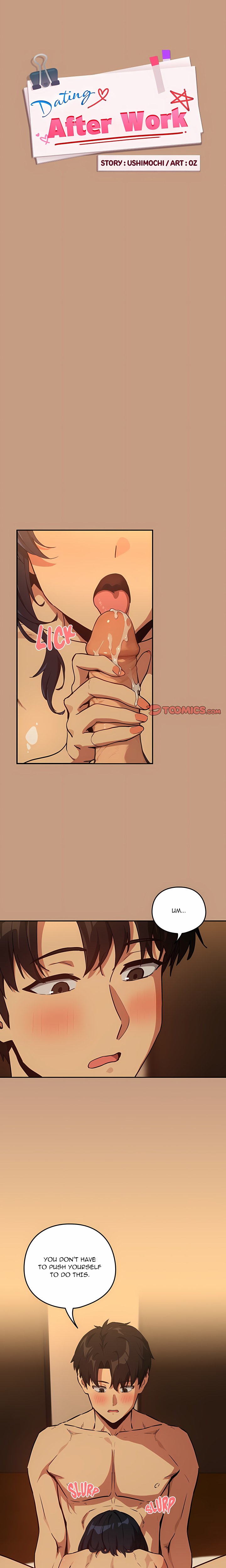 Dating After Work (Uncensored) Chapter 75 - Page 5
