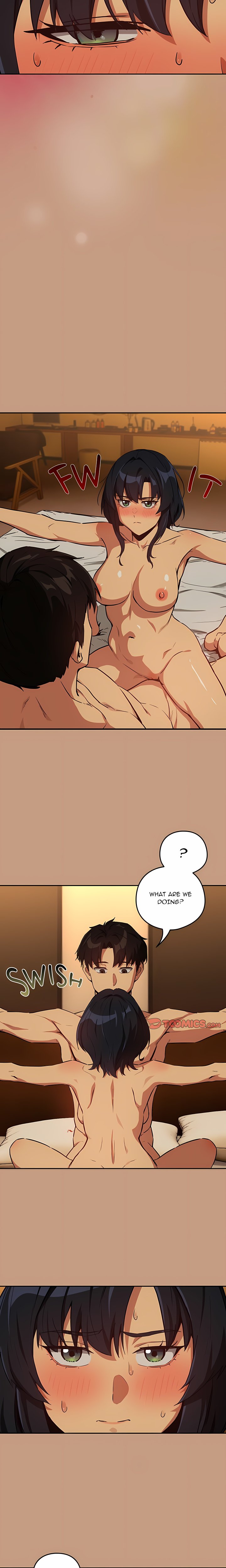 Dating After Work (Uncensored) Chapter 75 - Page 9