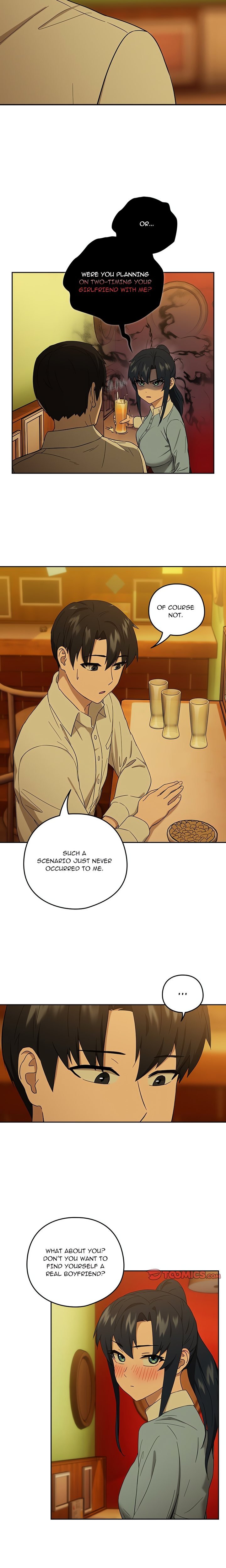 Dating After Work (Uncensored) Chapter 8 - Page 8