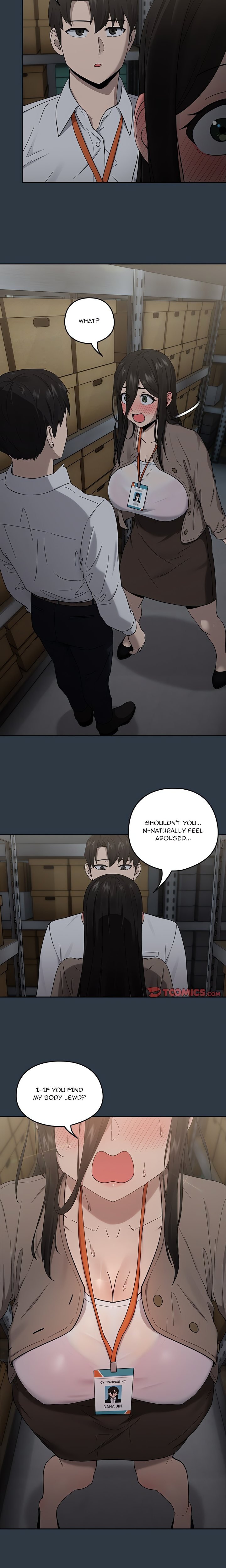 Dating After Work (Uncensored) Chapter 9 - Page 17