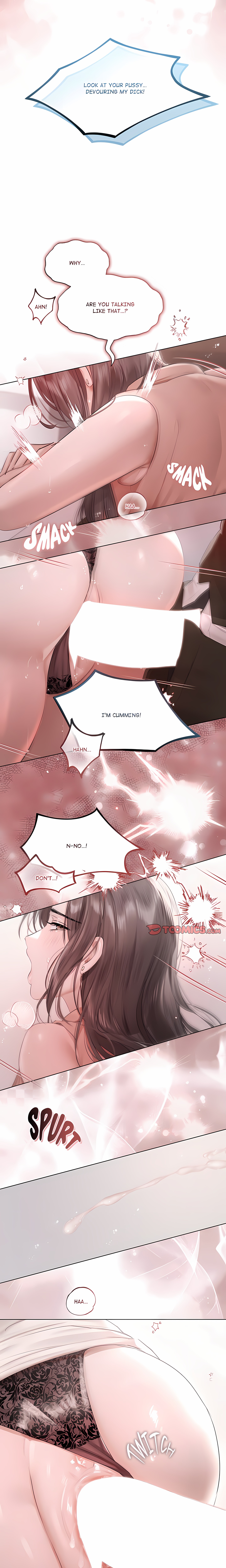 Slave to Poetry Chapter 34 - Page 12