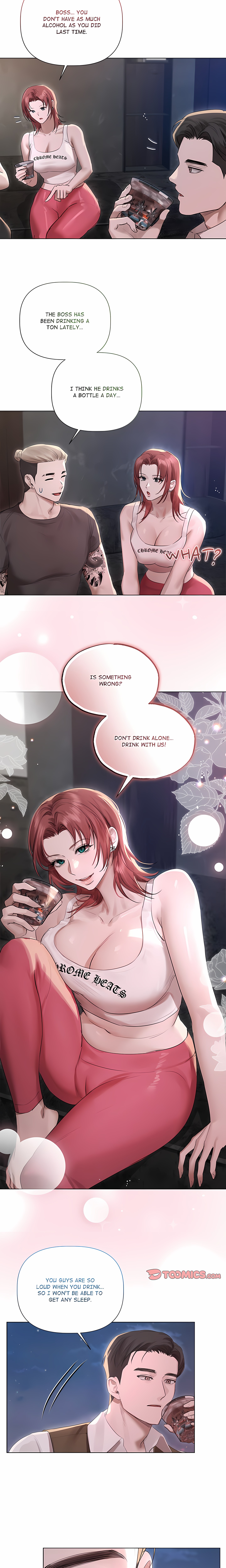 Slave to Poetry Chapter 35 - Page 8