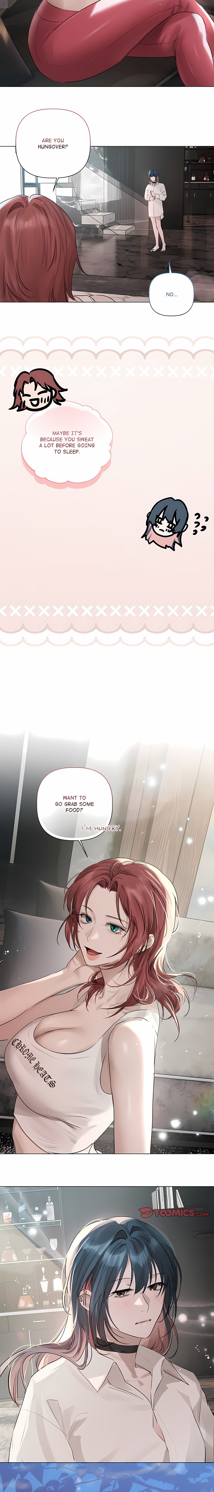 Slave to Poetry Chapter 38 - Page 8