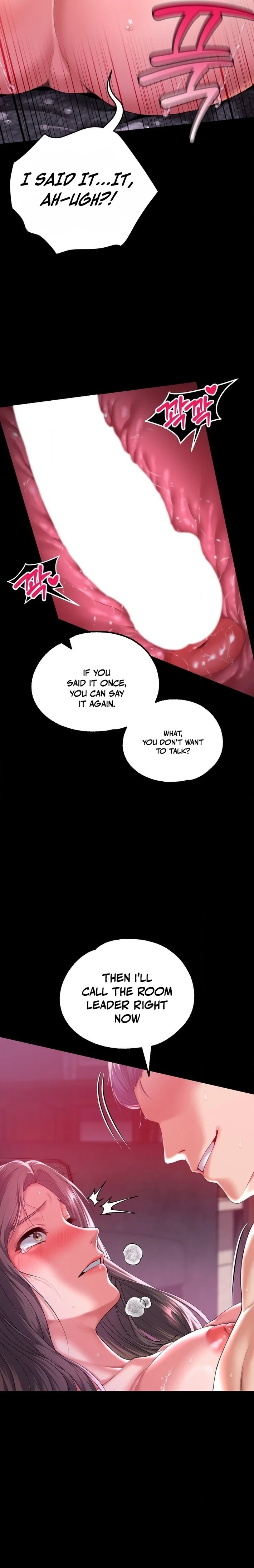 It’d Be Nice to Do It in Prison Chapter 3 - Page 10