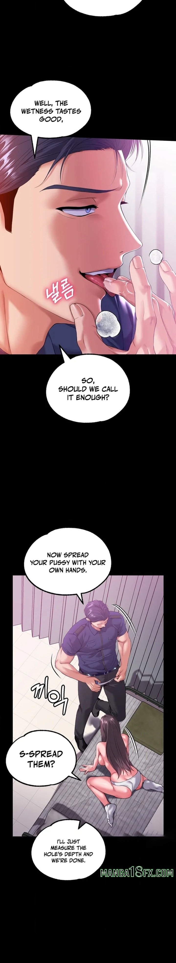 It’d Be Nice to Do It in Prison Chapter 4 - Page 20