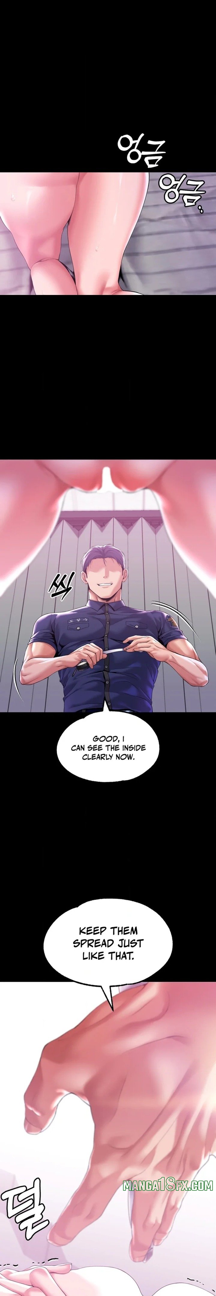 It’d Be Nice to Do It in Prison Chapter 4 - Page 22