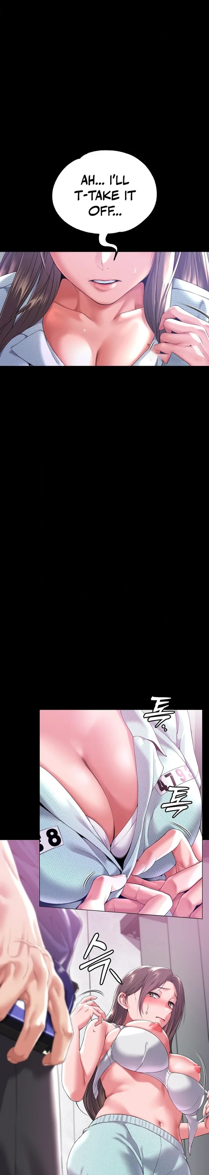 It’d Be Nice to Do It in Prison Chapter 4 - Page 7