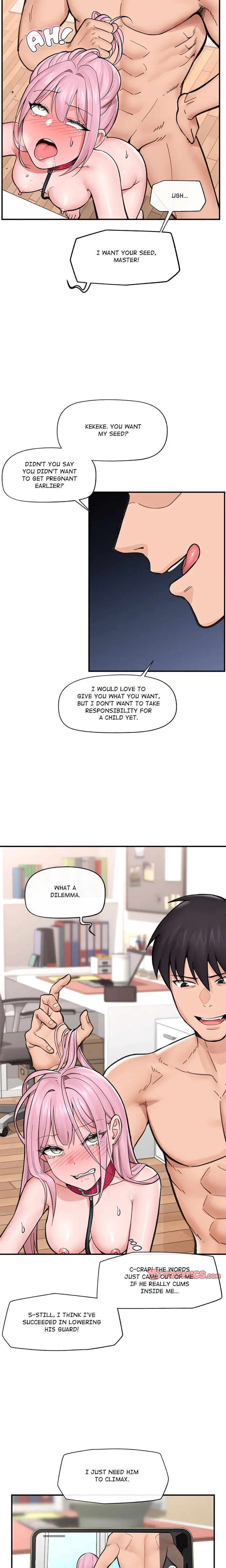 Hypnotist Security Guard (Uncensored) Chapter 13 - Page 8