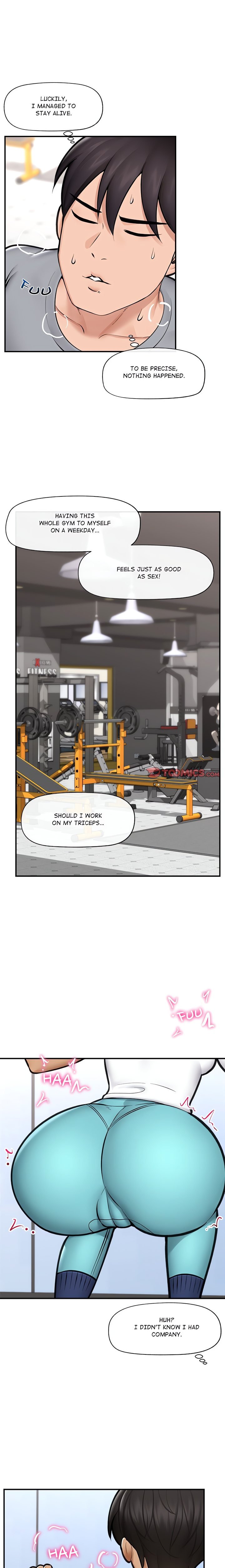 Hypnotist Security Guard (Uncensored) Chapter 17 - Page 10