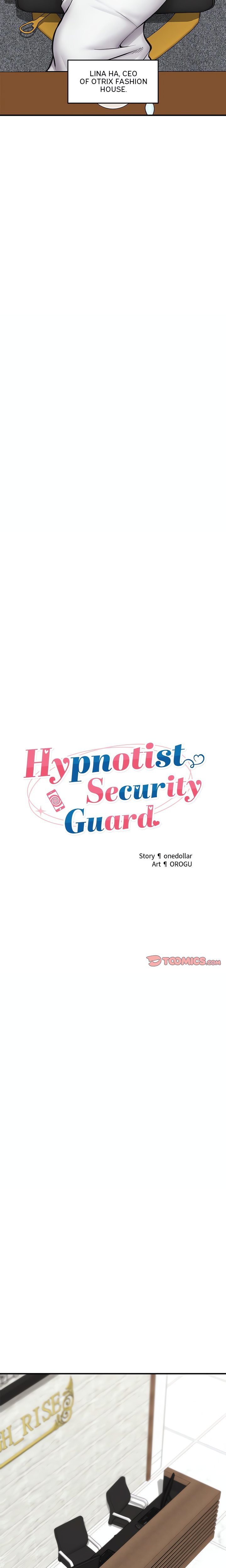 Hypnotist Security Guard (Uncensored) Chapter 17 - Page 4