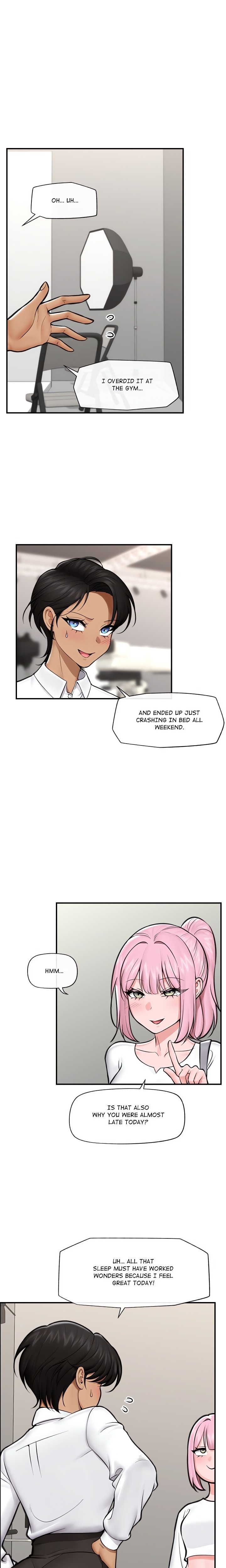 Hypnotist Security Guard (Uncensored) Chapter 23 - Page 1