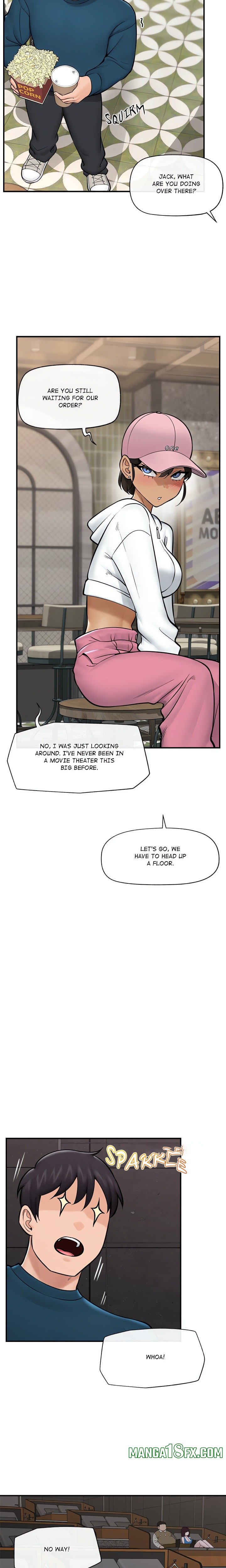 Hypnotist Security Guard (Uncensored) Chapter 27 - Page 19