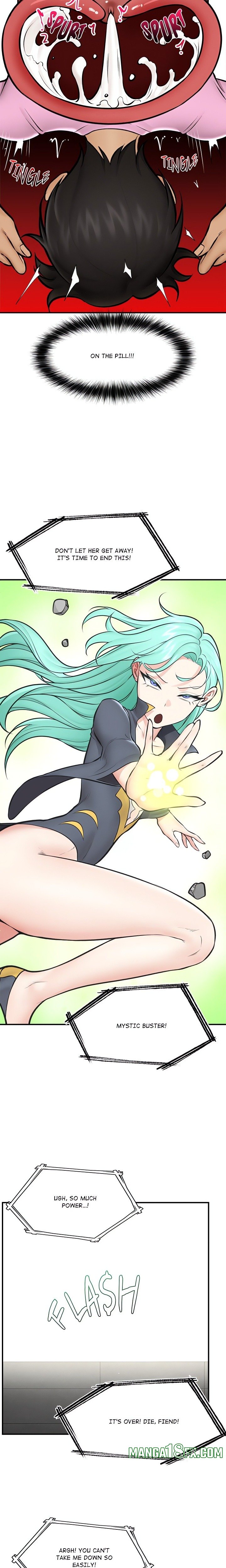 Hypnotist Security Guard (Uncensored) Chapter 29 - Page 19