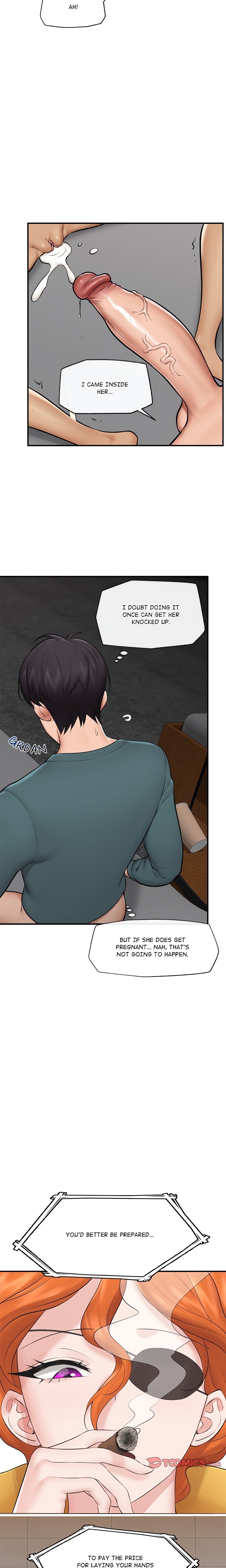 Hypnotist Security Guard (Uncensored) Chapter 30 - Page 2