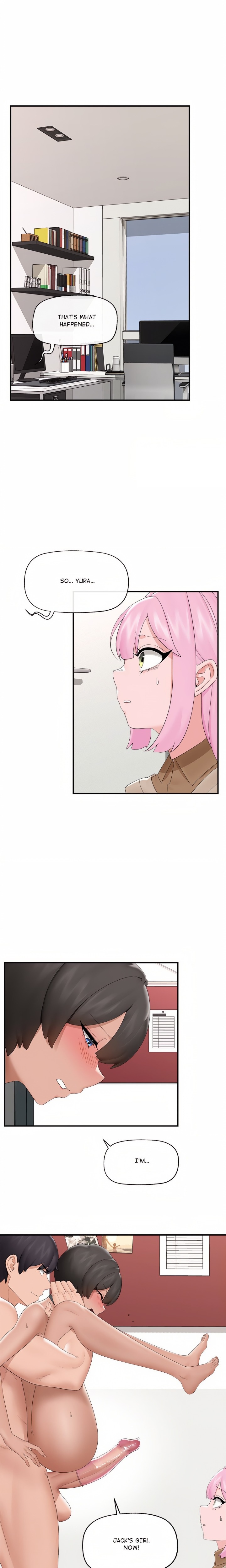 Hypnotist Security Guard (Uncensored) Chapter 40 - Page 1