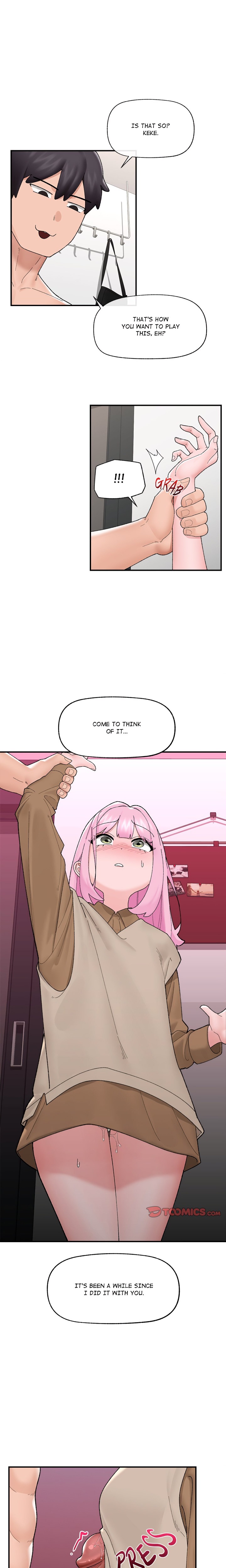 Hypnotist Security Guard (Uncensored) Chapter 41 - Page 3