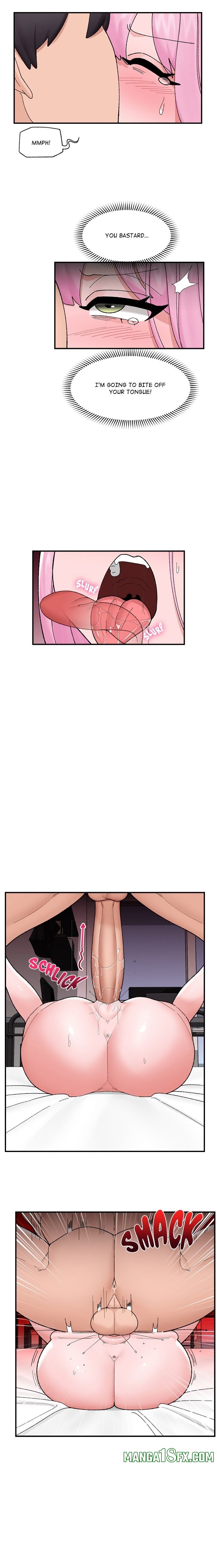 Hypnotist Security Guard (Uncensored) Chapter 43 - Page 11