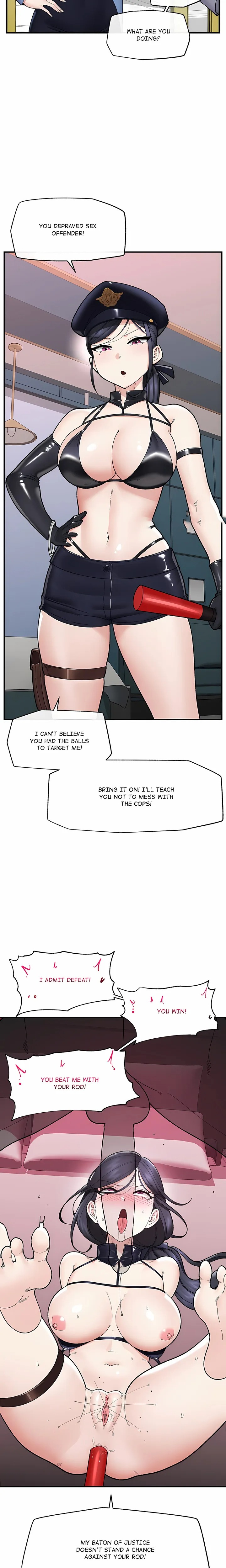 Hypnotist Security Guard (Uncensored) Chapter 46 - Page 11