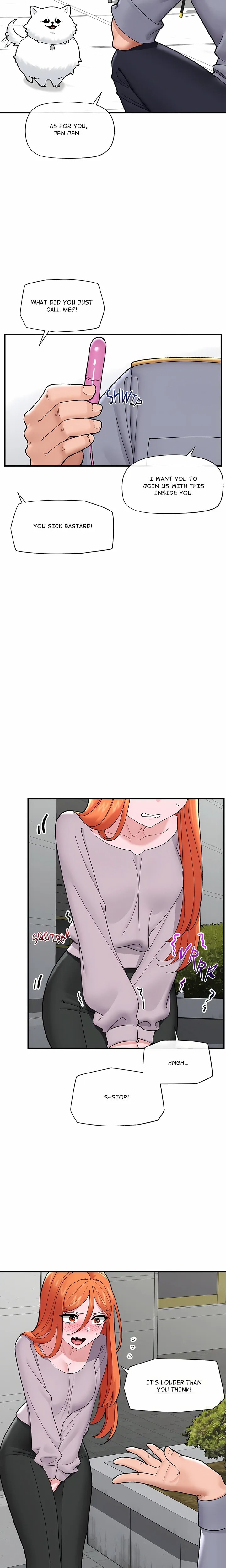 Hypnotist Security Guard (Uncensored) Chapter 46 - Page 18