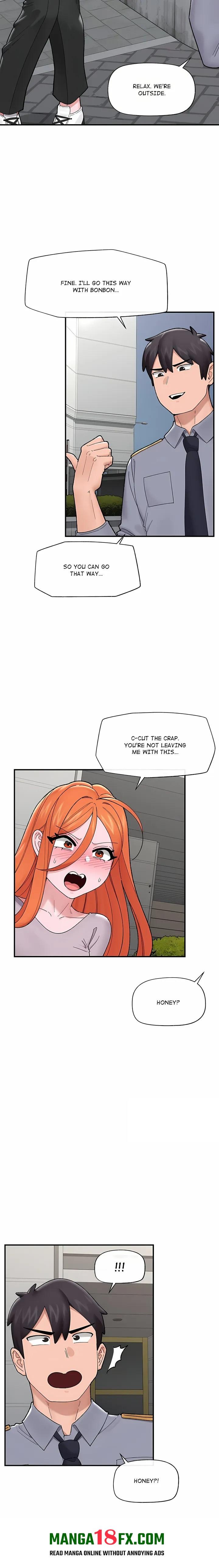 Hypnotist Security Guard (Uncensored) Chapter 46 - Page 19