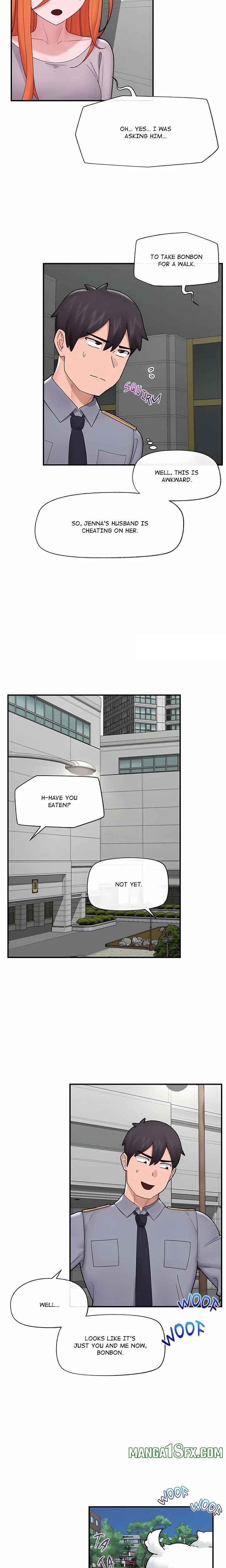 Hypnotist Security Guard (Uncensored) Chapter 46 - Page 21