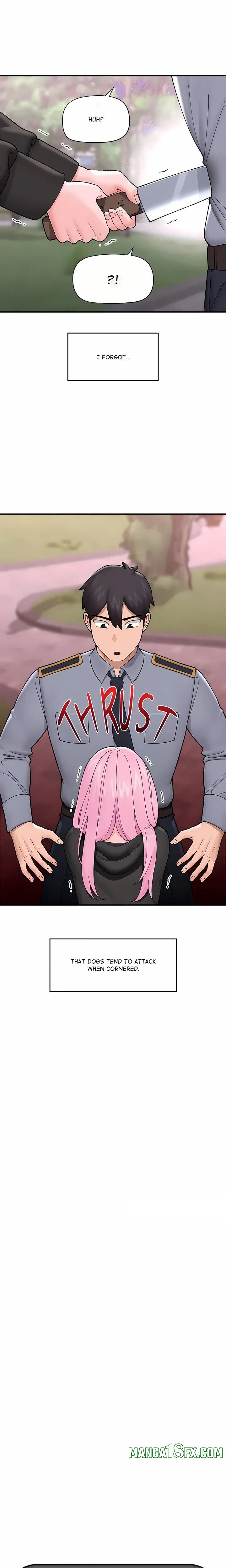 Hypnotist Security Guard (Uncensored) Chapter 46 - Page 24