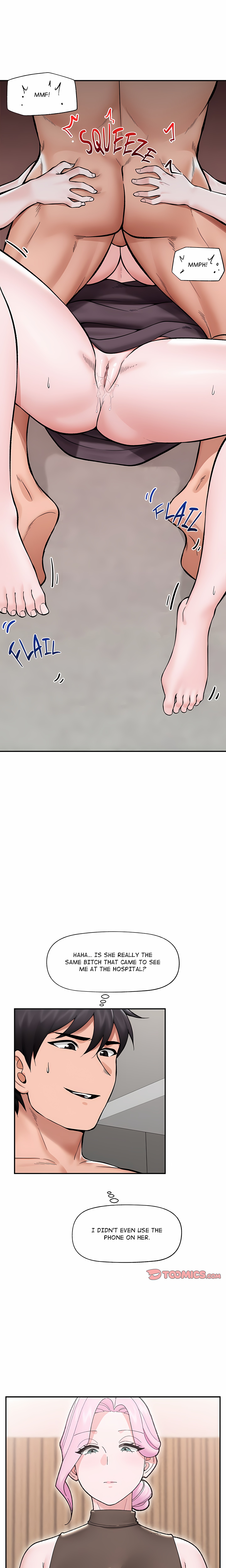 Hypnotist Security Guard (Uncensored) Chapter 61 - Page 8