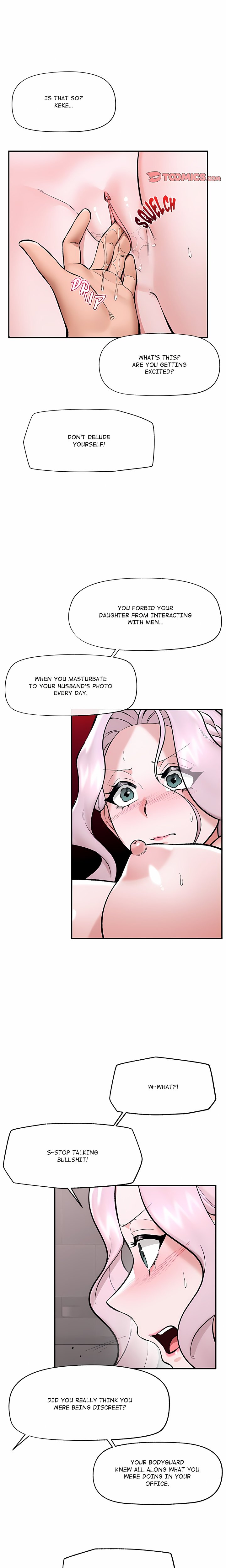 Hypnotist Security Guard (Uncensored) Chapter 62 - Page 8