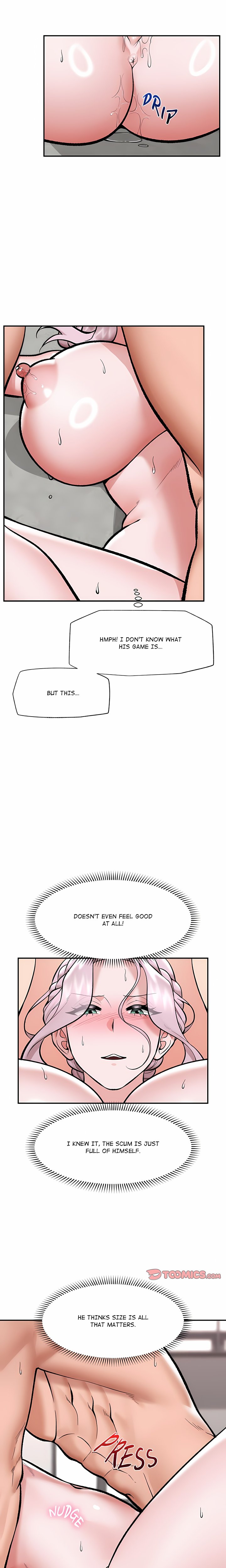 Hypnotist Security Guard (Uncensored) Chapter 63 - Page 8