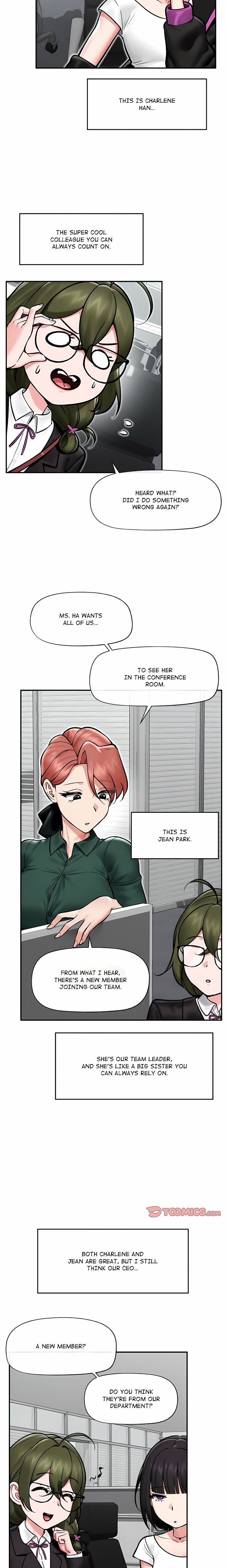 Hypnotist Security Guard (Uncensored) Chapter 66 - Page 3