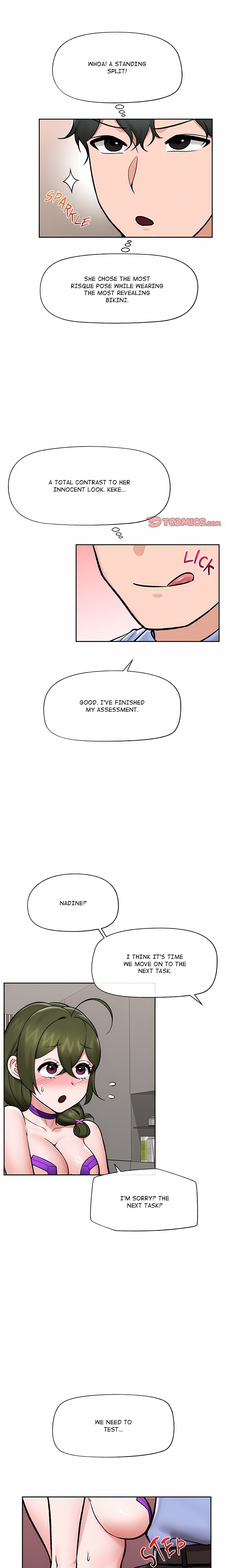 Hypnotist Security Guard (Uncensored) Chapter 67 - Page 11