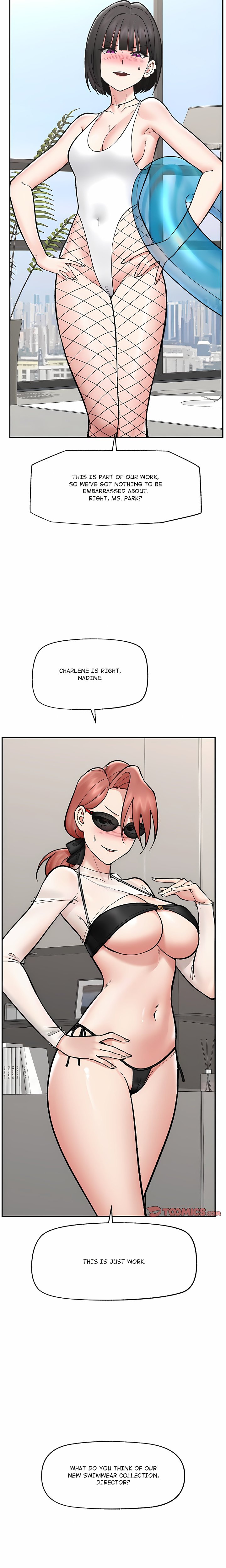 Hypnotist Security Guard (Uncensored) Chapter 67 - Page 3