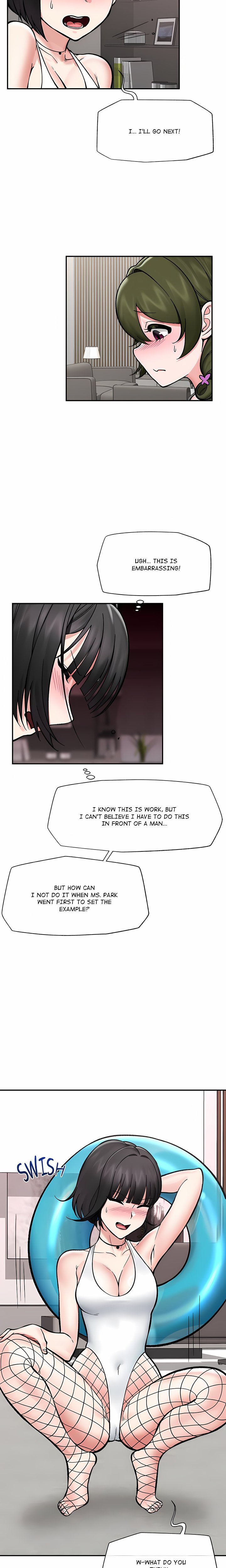 Hypnotist Security Guard (Uncensored) Chapter 67 - Page 9