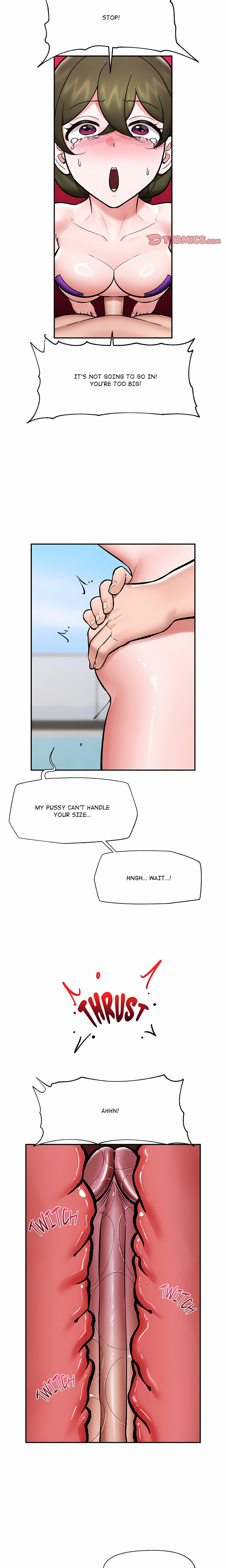 Hypnotist Security Guard (Uncensored) Chapter 68 - Page 20